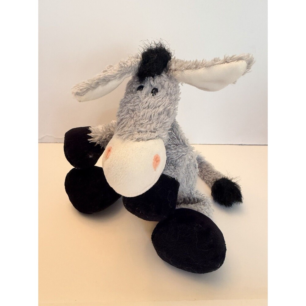 NICI DONKEY HEE HAW EARL GREY OF THE GROVE PLUSH SOFT TOY CUDDLY FLOPPY